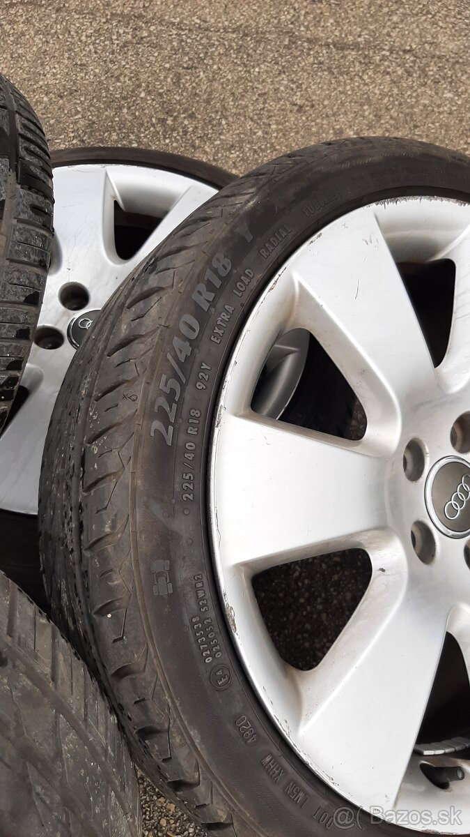 Audi Speedline 5x112 R18 - 8