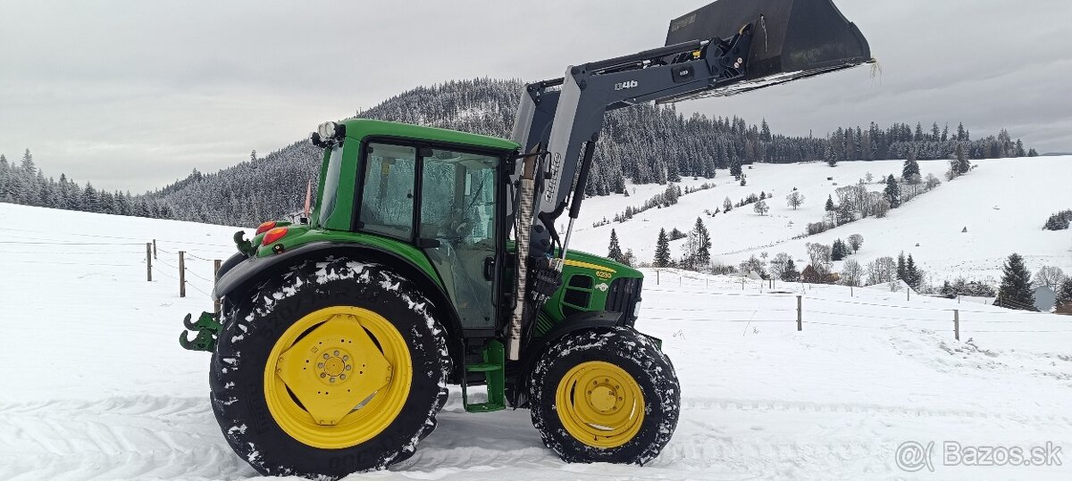 John Deere 6230 premium +nový quicke q46 - 8