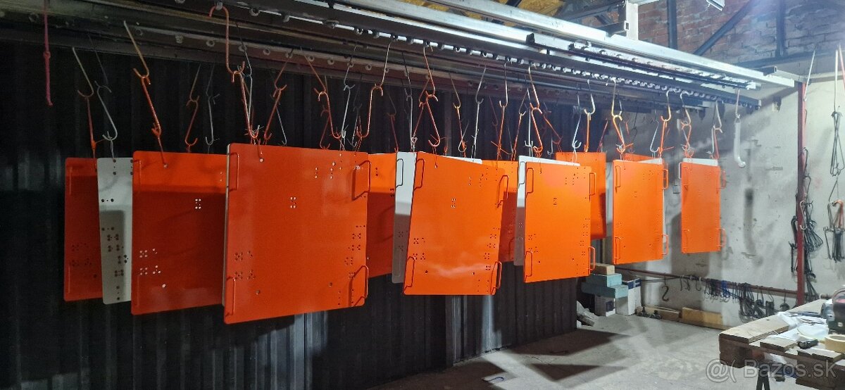 Práškové lakovanie pieskovanie - 8