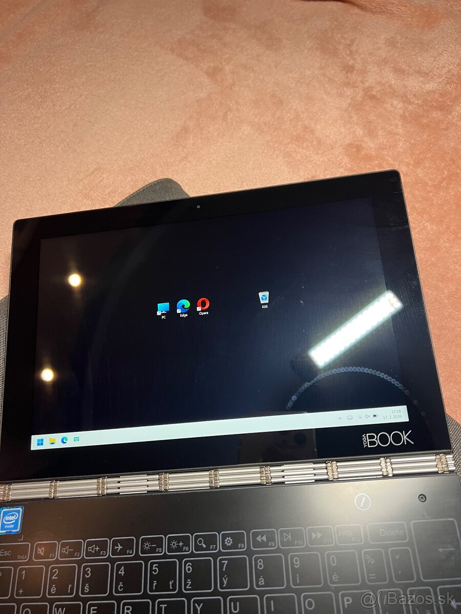 Lenovo Yoga Book 2v1 – dotykový notebook / tablet - 8