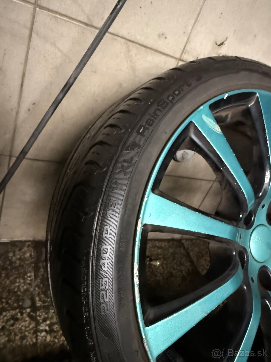 Predam hlinikove disky 5x112 R18 - 8