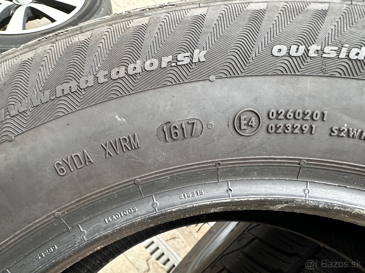 215/70 R16 Zimne Matador - 8