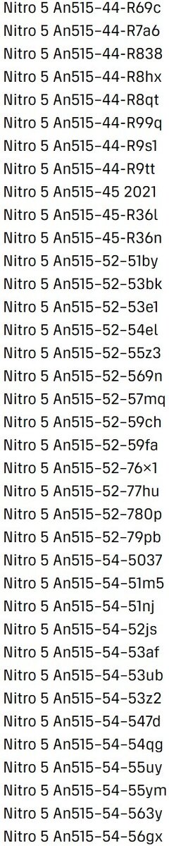 Predám nepoužitú batériu - AP18E7M (Acer/Aspire Nitro 5, 7) - 8