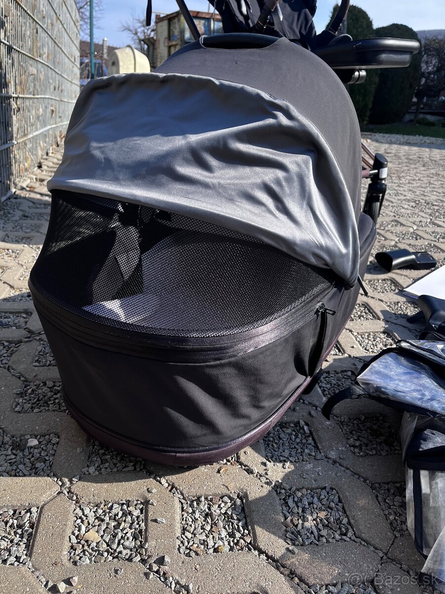 Kočík Cybex Priam Platinum 4.0 Deep black - 8
