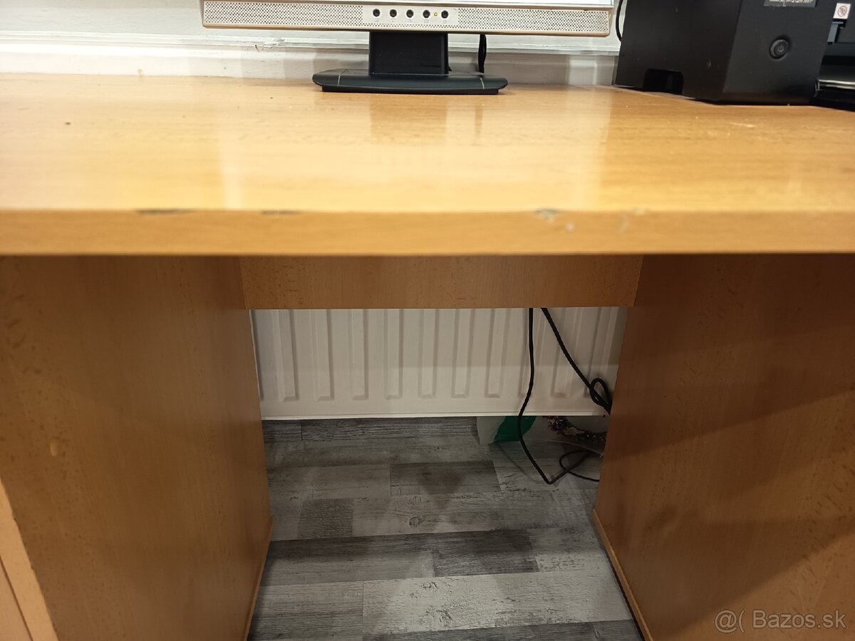 Skrine+písací stôl - 8