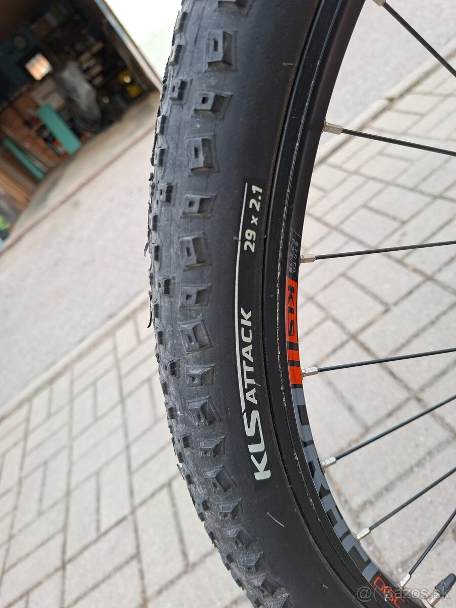horský bicykel Kellys TNT70 - 8