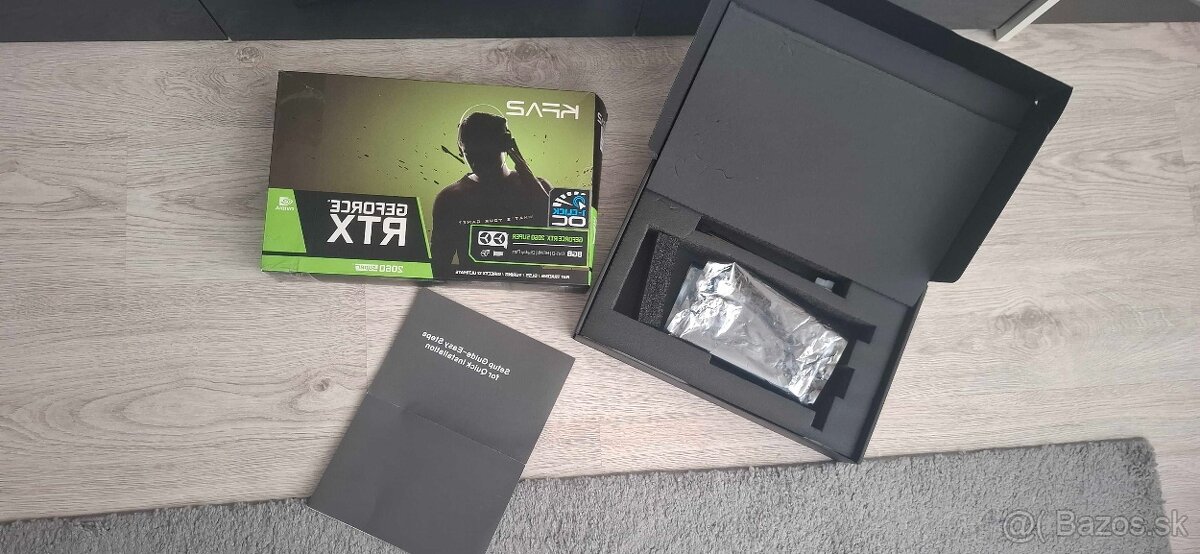 NVIDIA Geforce RTX 2060 SUPER 8 GB - 8