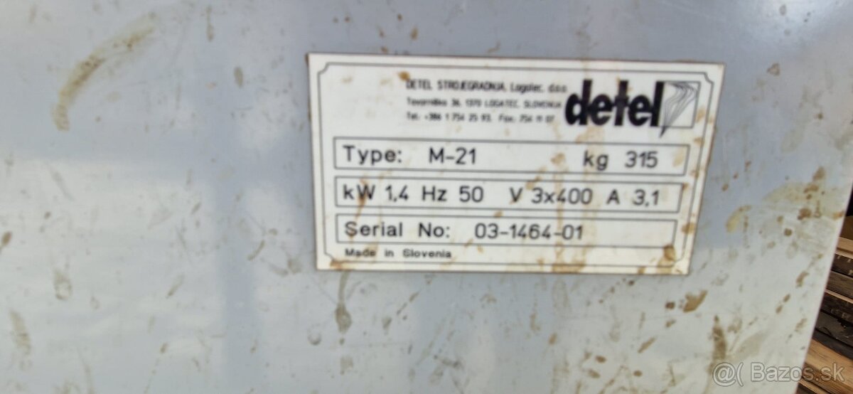 Kolíkovačka Detel M-21 - 8