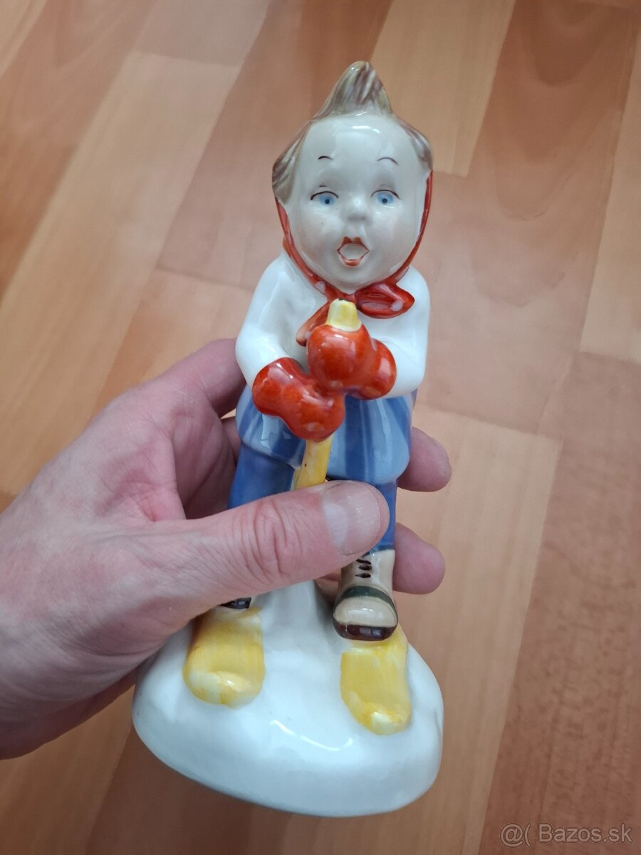 Porcelánová soška 2 - 8