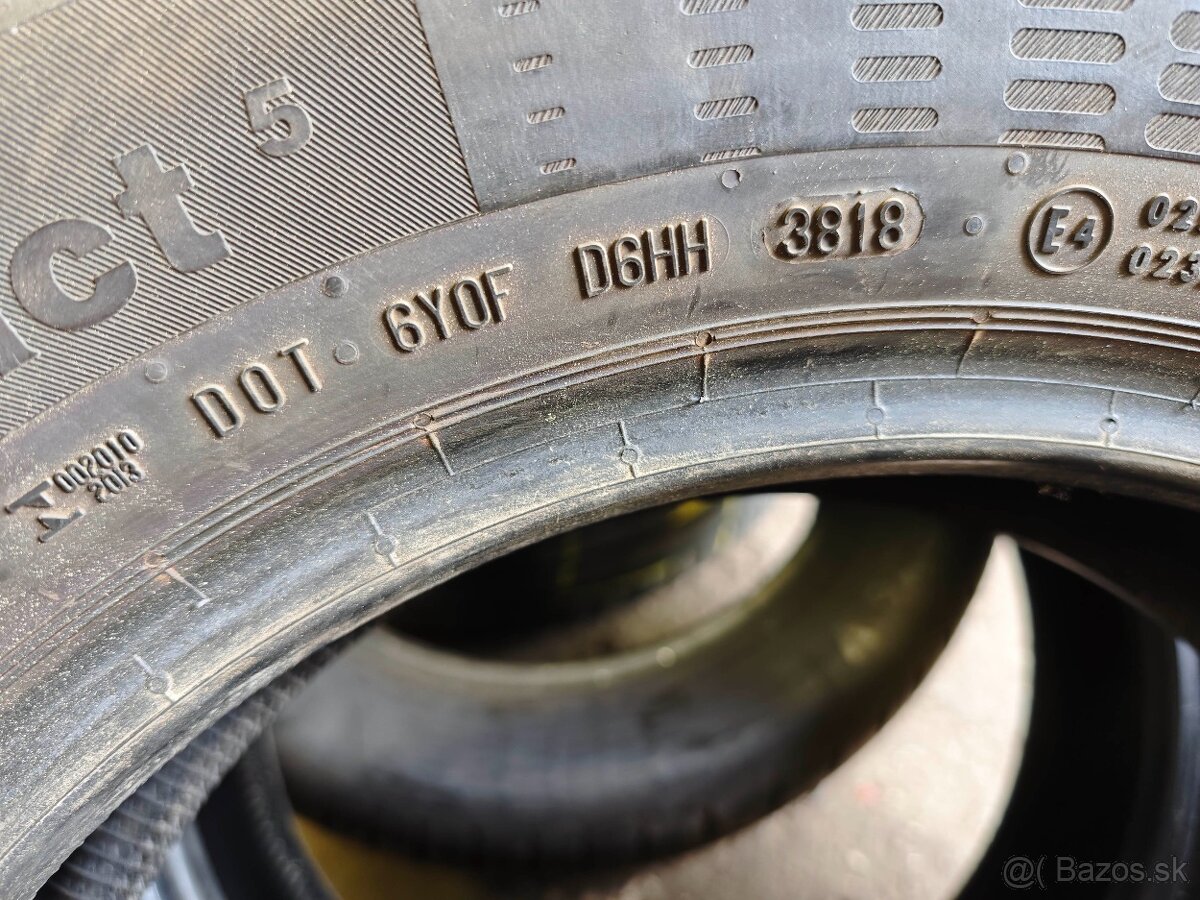 205/55R16 CONTINENTAL leto - 8