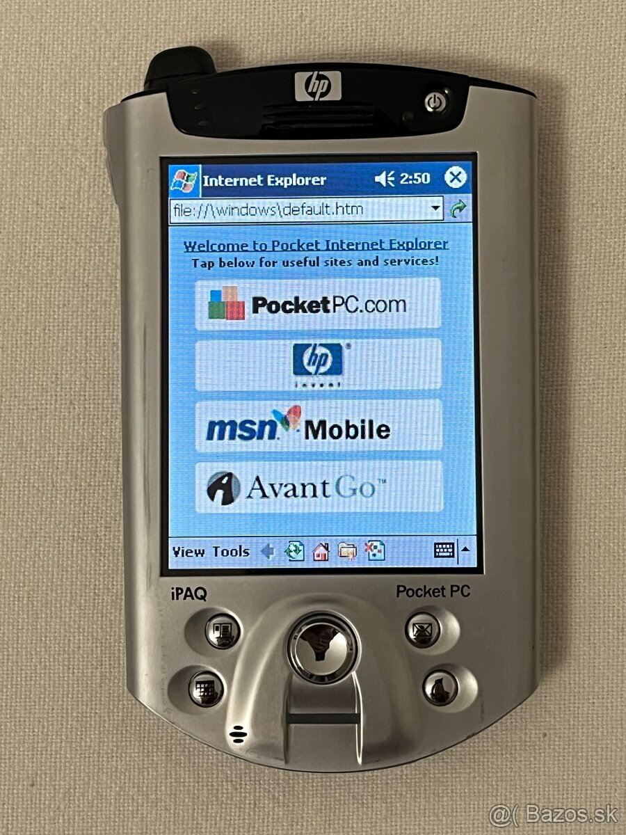 PDA HP iPAQ h5450 - 8