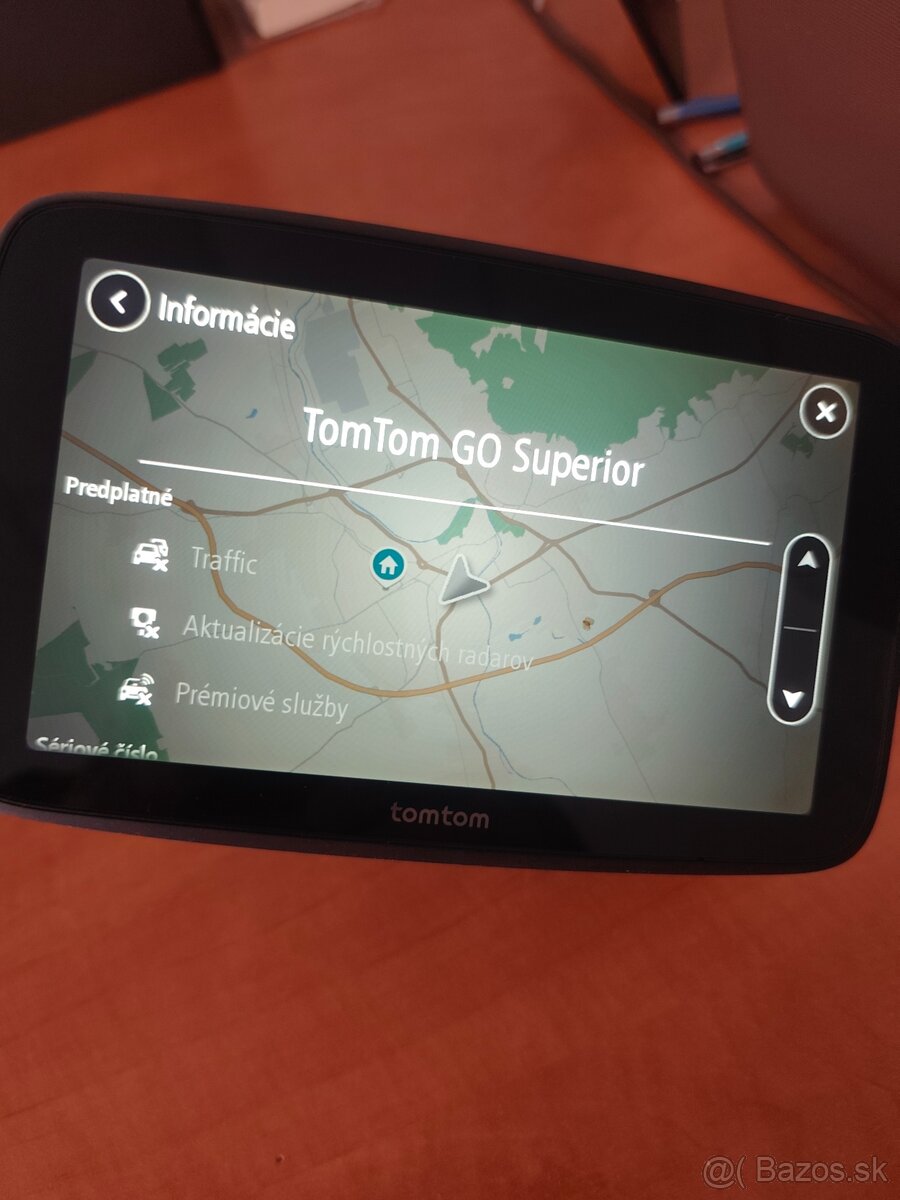 TomTom Go Superior 7 - 8