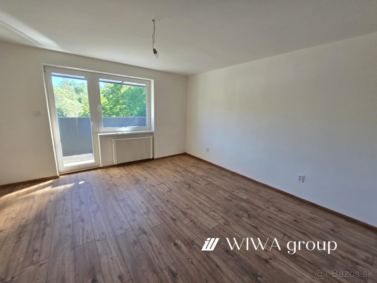 Na predaj: 2-izbový byt + KK č.6 - 8