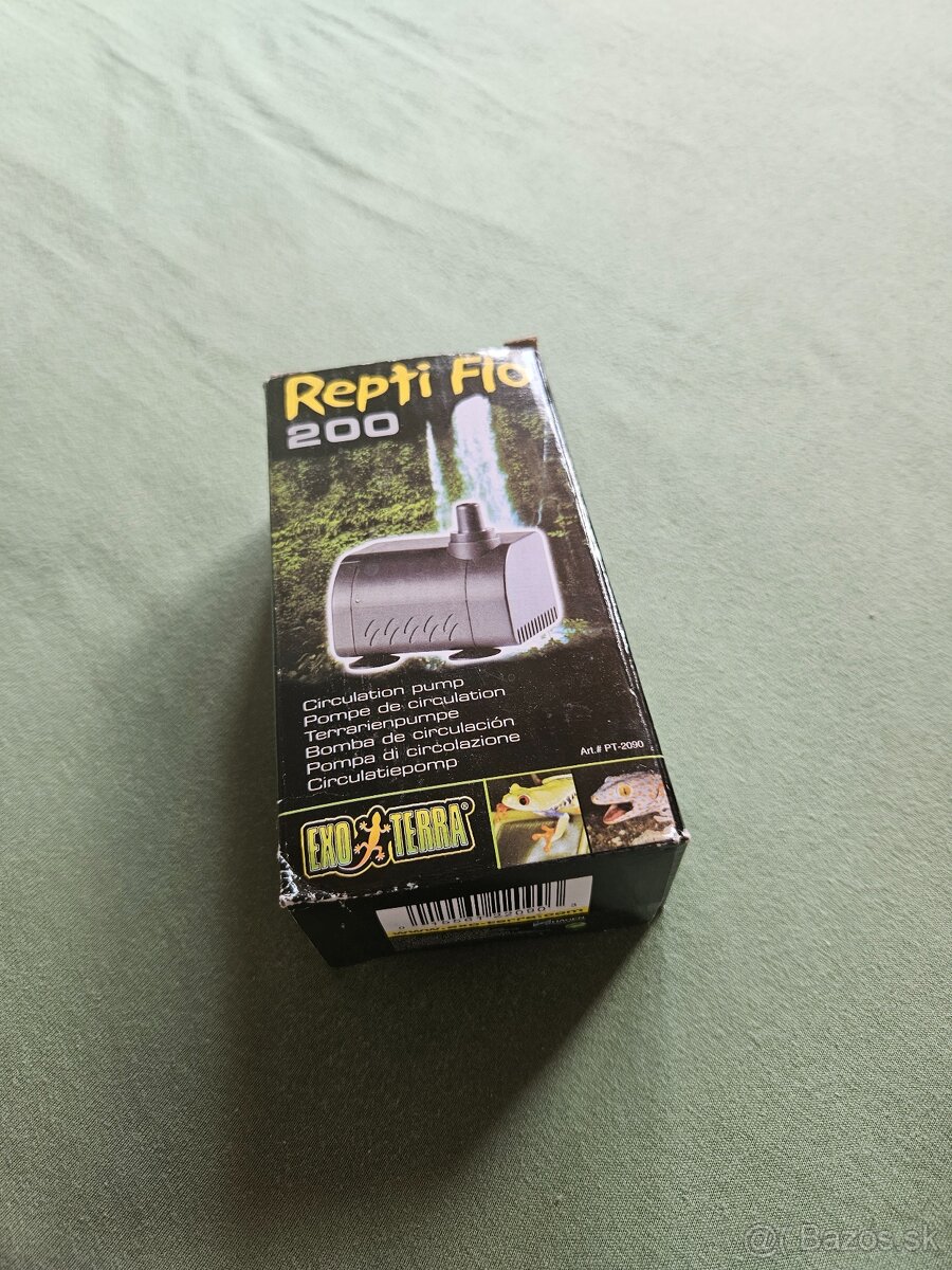 Predám akvárium + príslušenstvo - 8