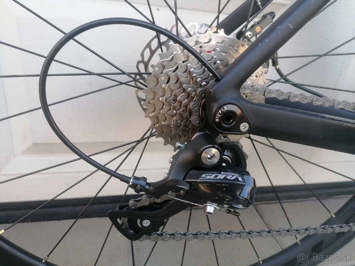 SAVA VEGUR1.2 Karbon, S - 8