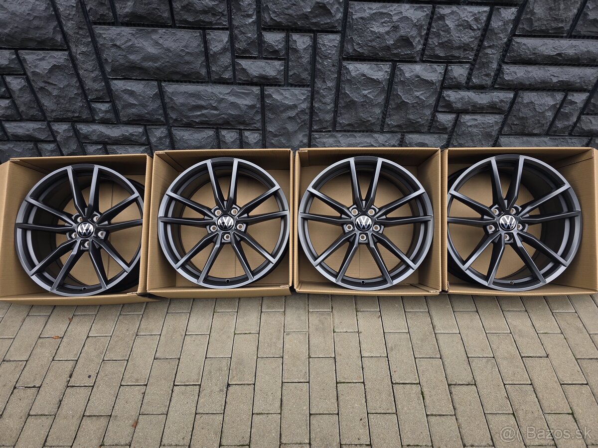 5x112 R19 VW Pretoria Passat Rline Nepoužite - 8
