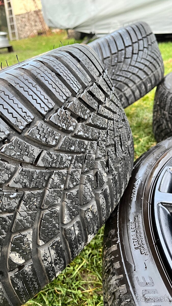 Zimná sada 5x112 r18 Octavia 3 vw group - 8