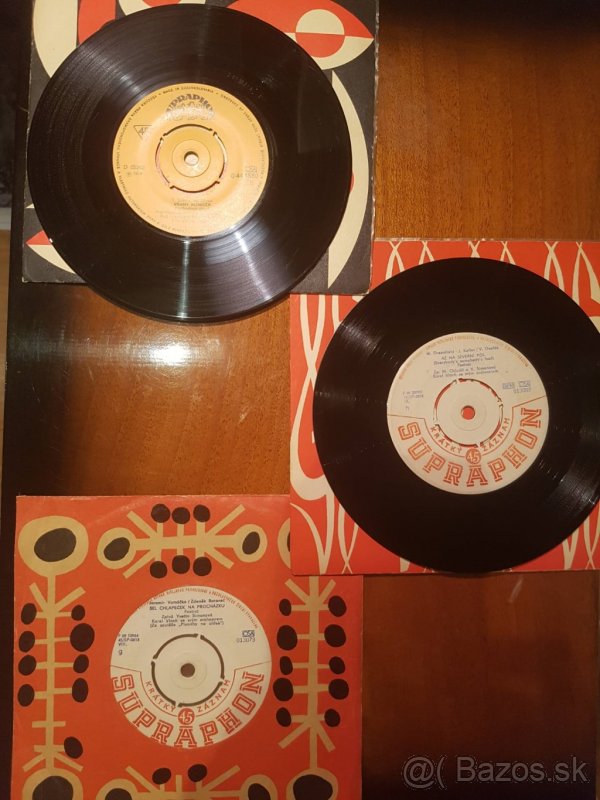 PREDÁM "RETRO" PLATNE SP / PL - 8