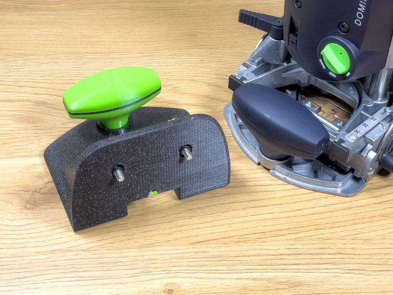 Festool DF500/700 podporná základňa pre vertikálne operácie - 8