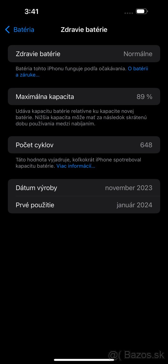 iPhone 15 pro max 256gb - 8