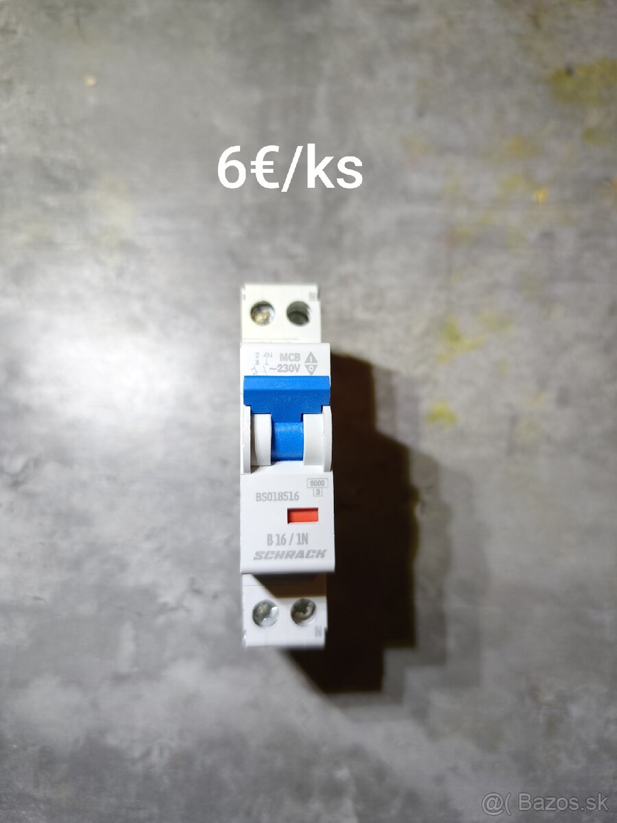 Elektroinštalačný materiál - 8