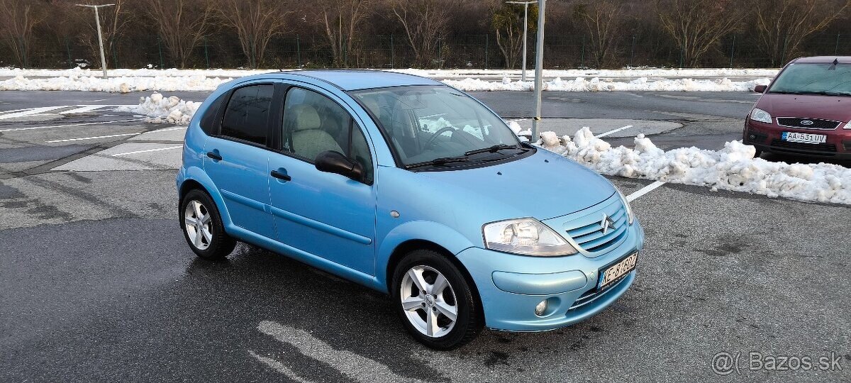 Citroen C3 Automat 2005 - 8