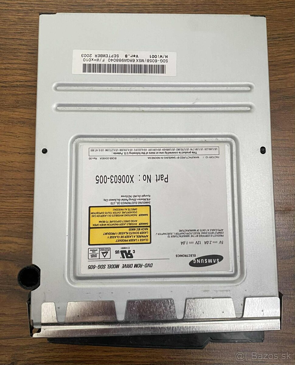 Xbox Classic (Originál) mechanika - 8