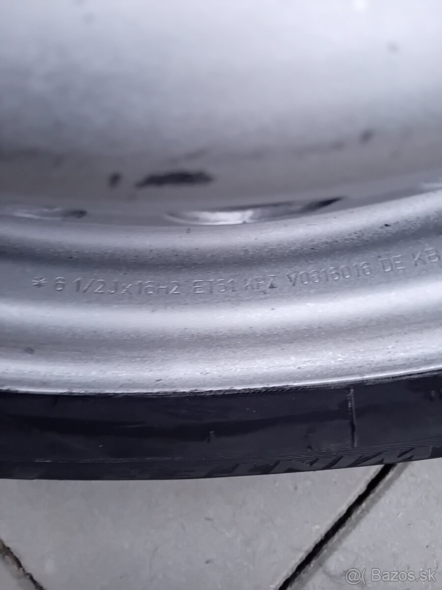 Rezerva - koleso VW transporter T5, T6 - 8