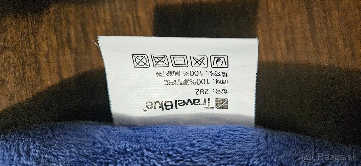 Detsky cestovny vankus TravelBlue - 8