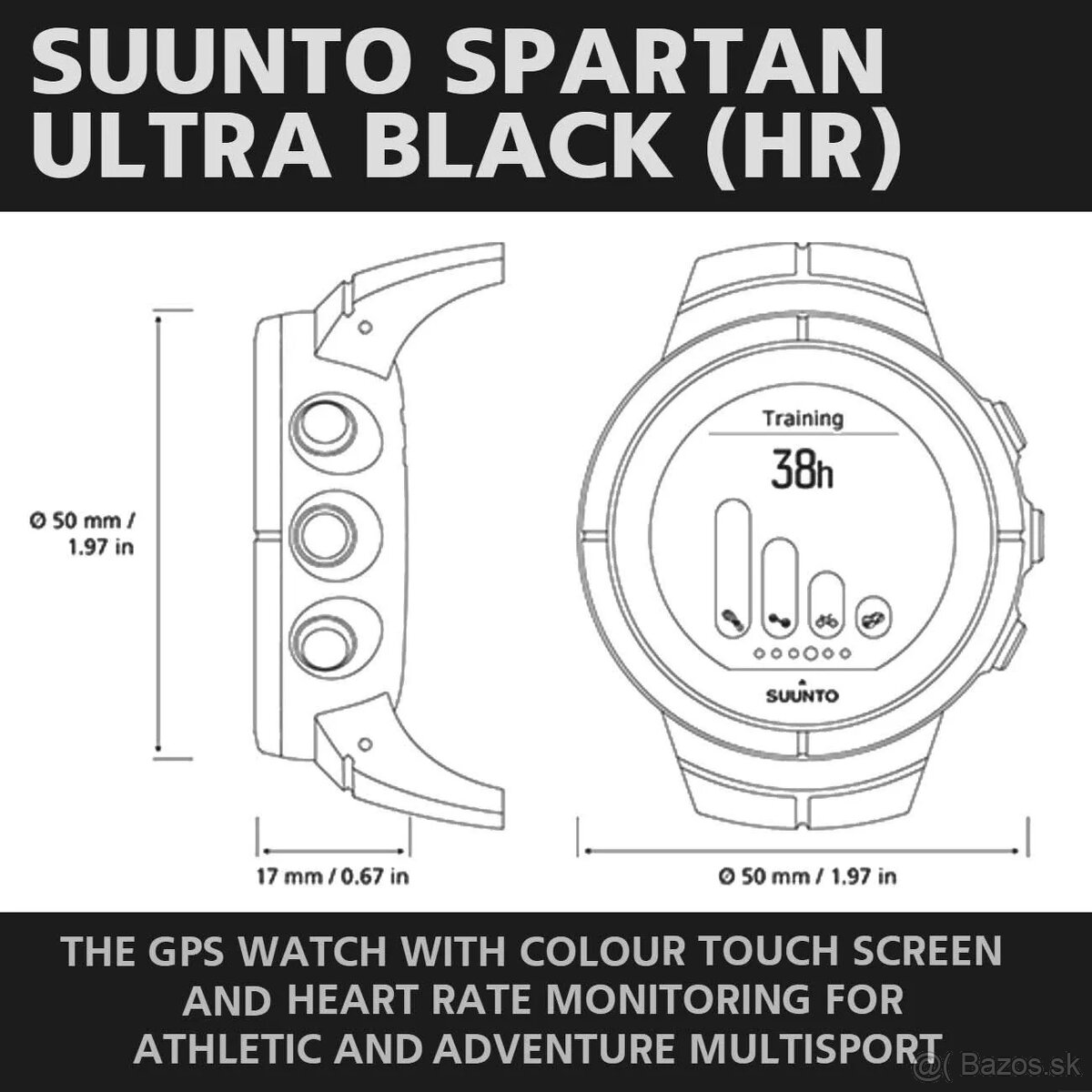 Suunto Spartan Ultra All Black Titanium - 8