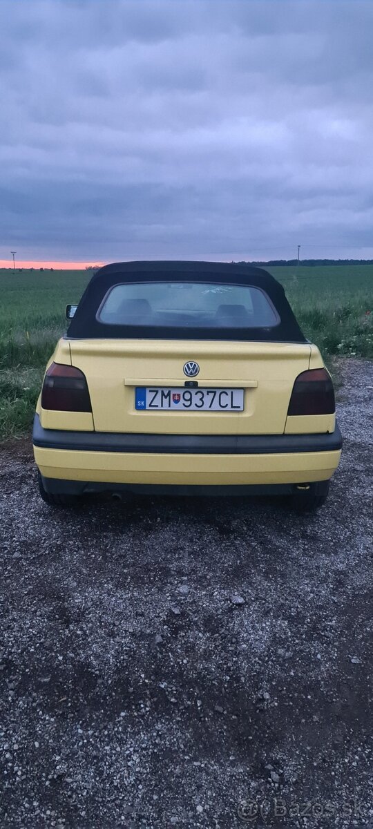 Golf 3 Cabriolet - 8