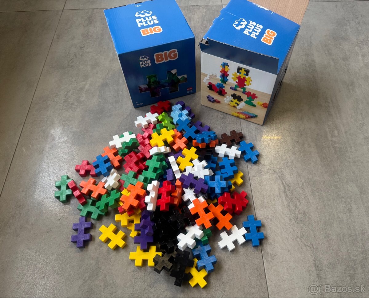PLUS PLUS BIG stavebnice - 8