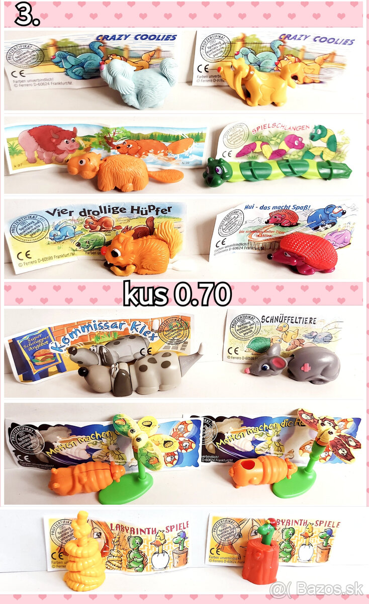kinderká 3 - 8