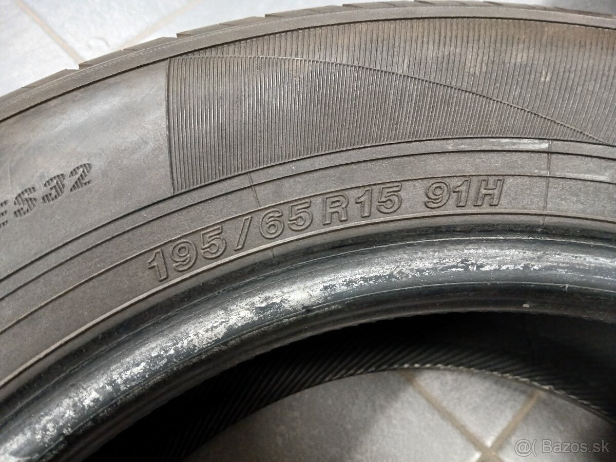 Letne pneu 195/65 r15 YOKOHAMA - 8