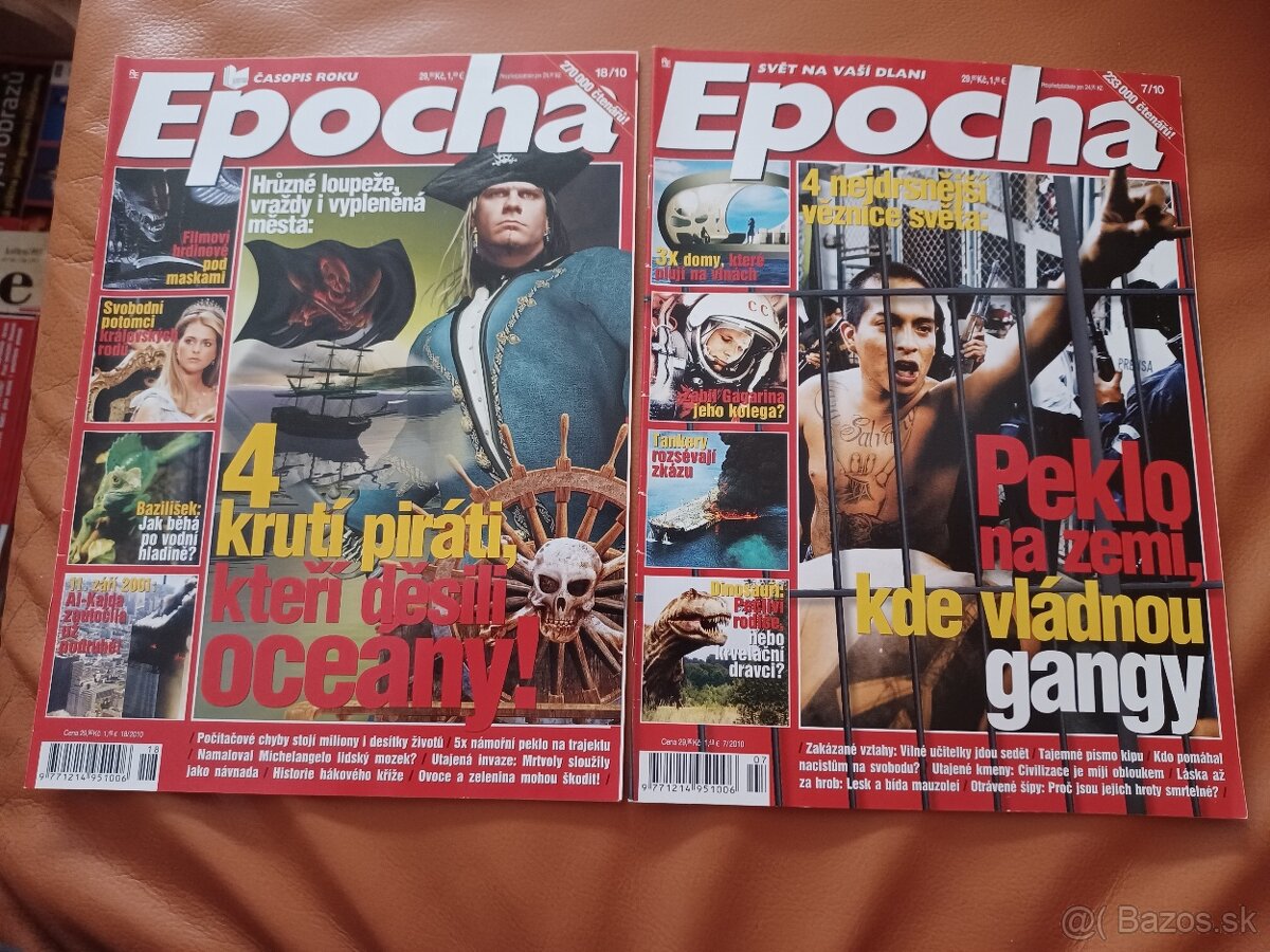 Predám časopisy Epocha - 8