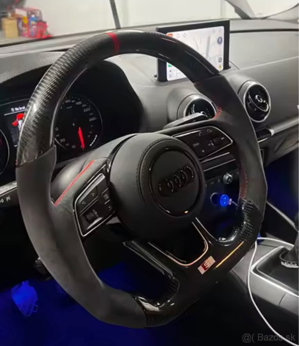 Audi RS karbónový volant - 8