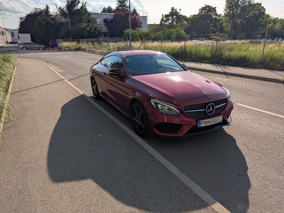 Mercedes-Benz C trieda - Coupé C180 - 8