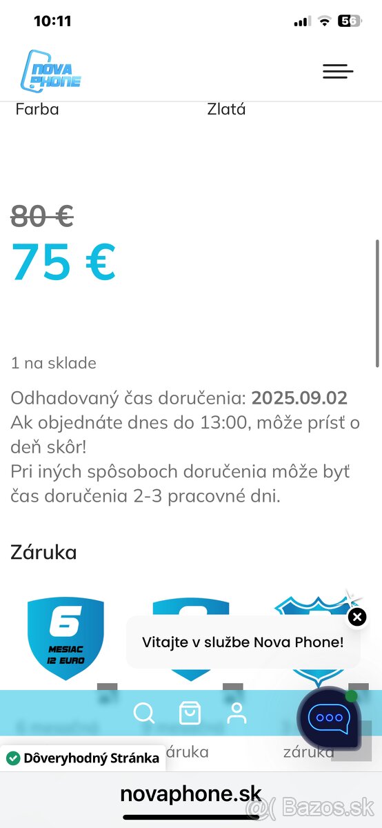 Set sperkov Pandora - 8