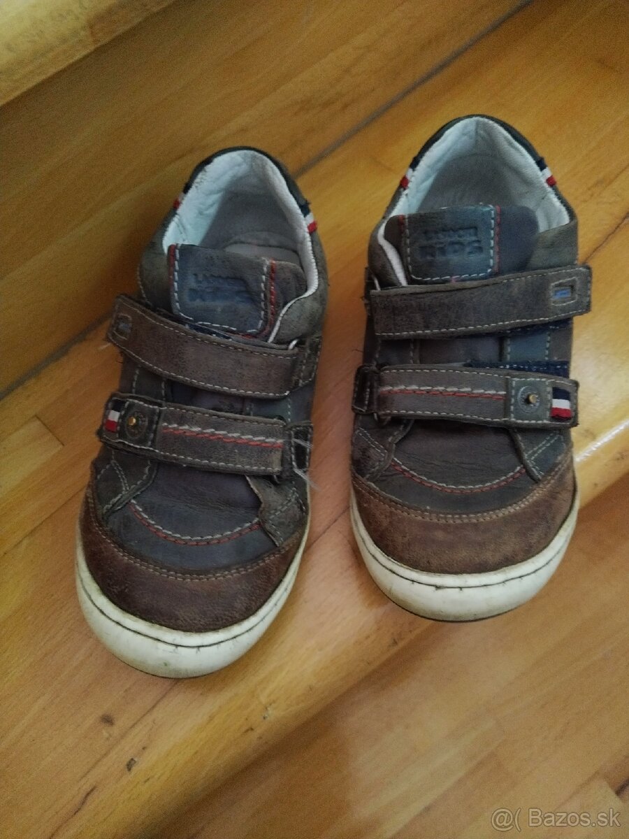 Chlapčenské topánky - koža - 8