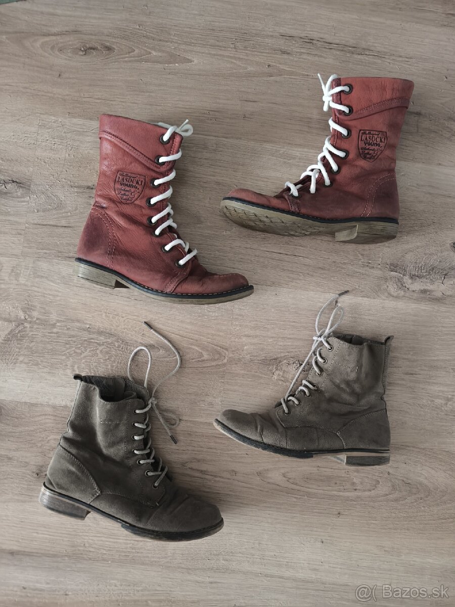 Čižmy/Čižmicky Lasocki - 8