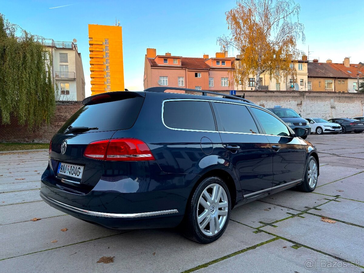 VOLKSWAGEN PASSAT B7 2.0TDI RV2013 COMBI - 8