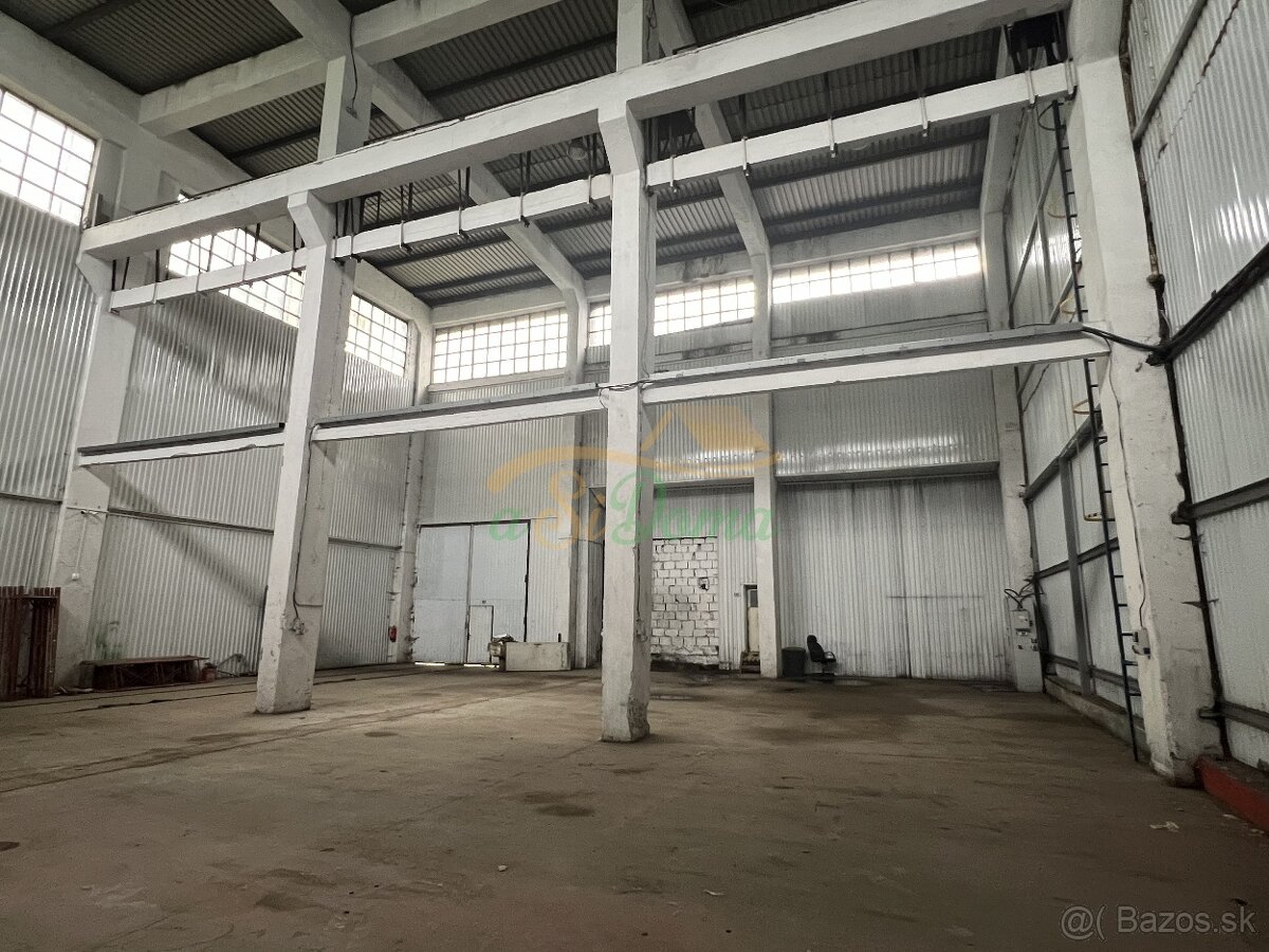 Hala, opravárensko-výrobná, Prakovce - 8