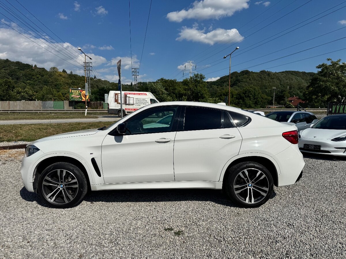 BMW X6 M 50 D - 8