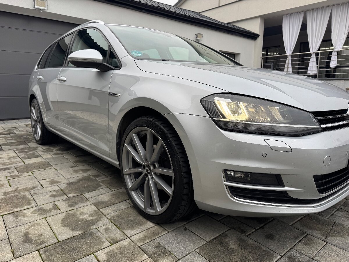 VOLKSWAGEN GOLF 7 VARIANT LOUNGE 1.6 TDI 81KW DSG - 8