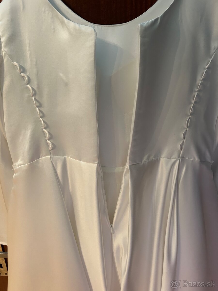 Predám plus size svadobné šaty - 8