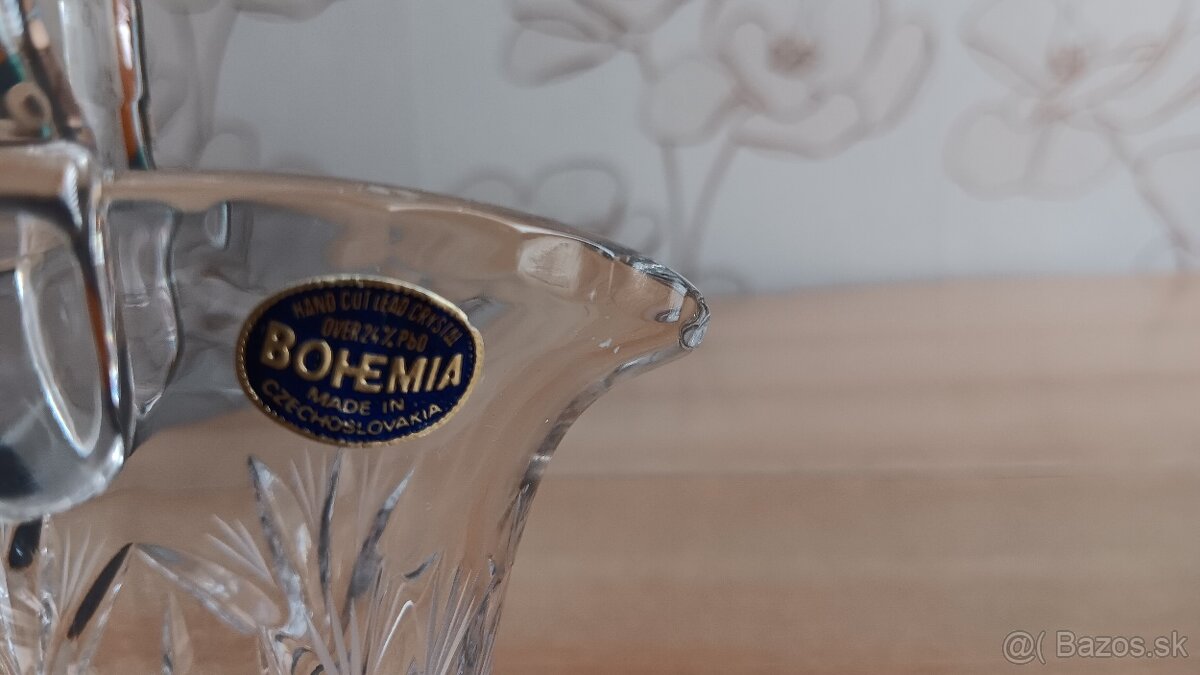 Predám krištáľové poháre. - 8