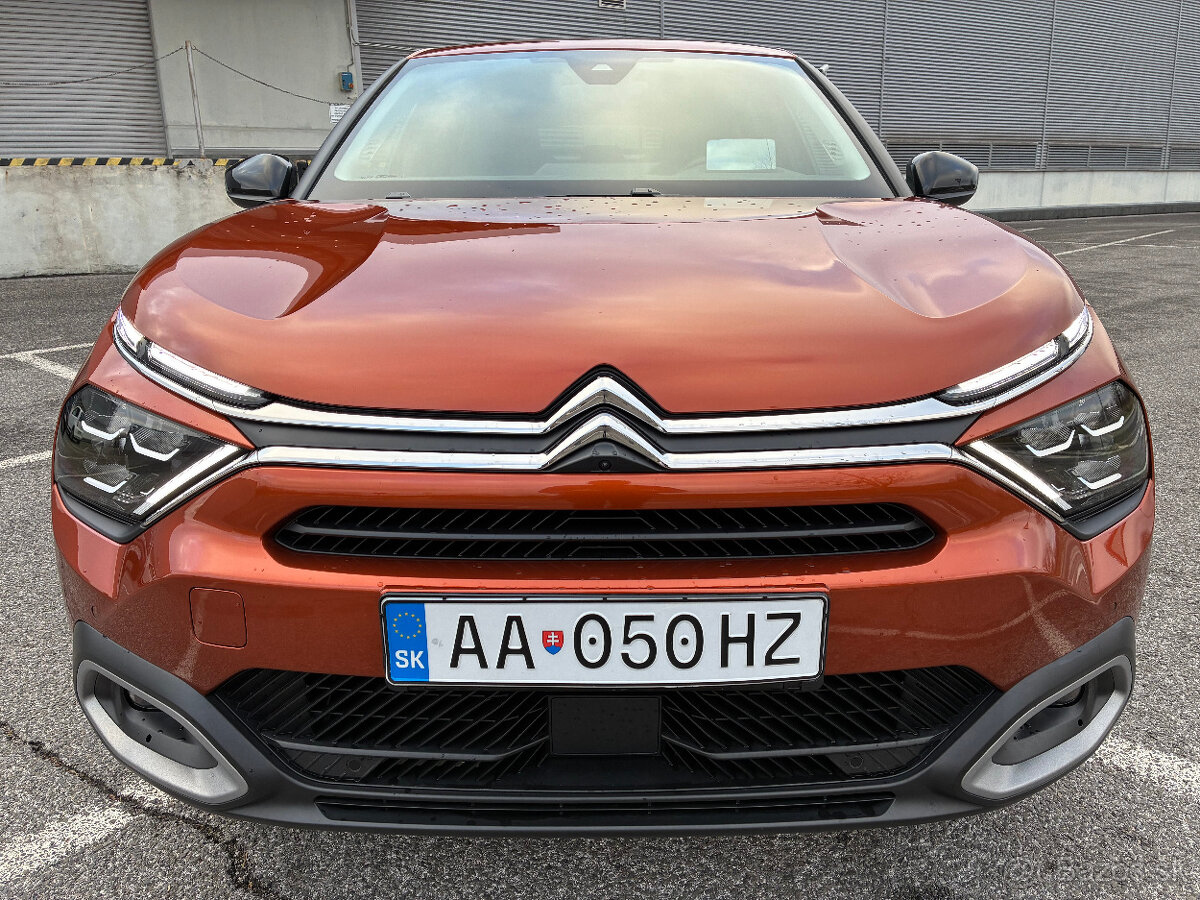 Citroën ë-C4 Electric 136k SHINE 50kWh ODPOCET DPH - 8