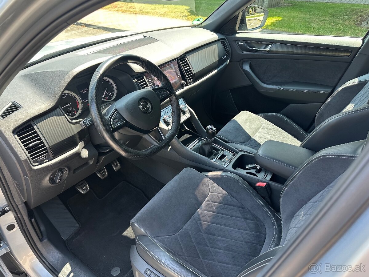 Škoda Kodiaq 2.0 Tdi 4x4 2020 SPORTLINE Webasto CANTON DCC - 8