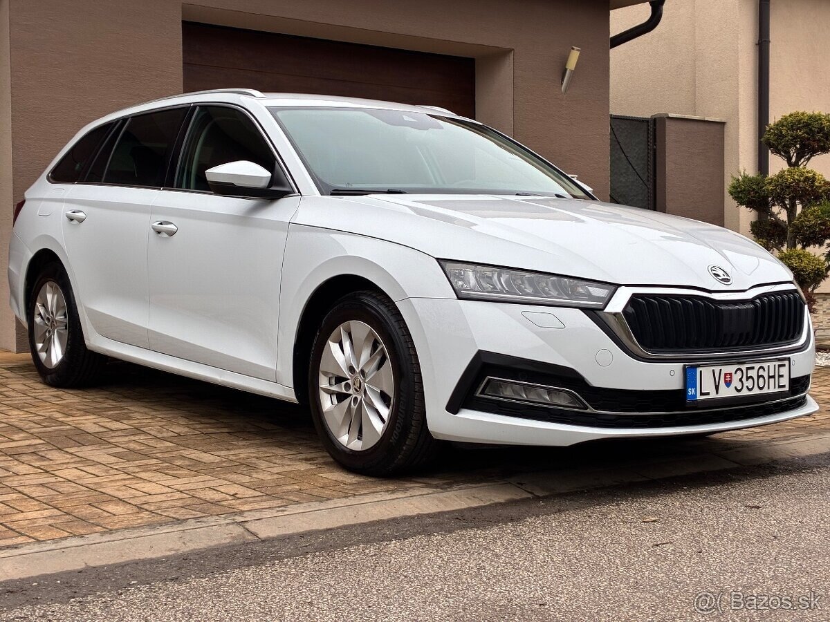 Skoda Octavia Combi 2.0 TDI Executive - 8