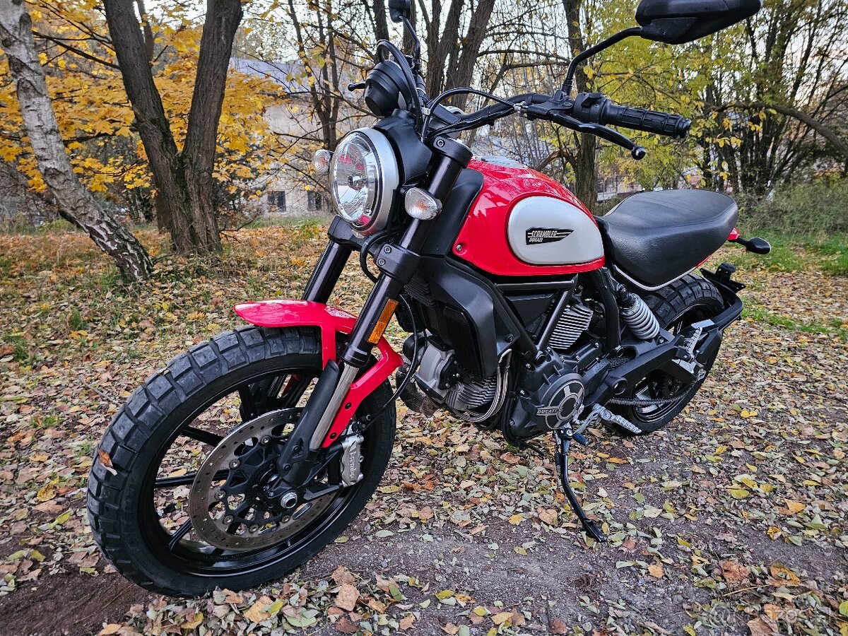 Ducati Scrambler 800 r.v. 2017 - 8